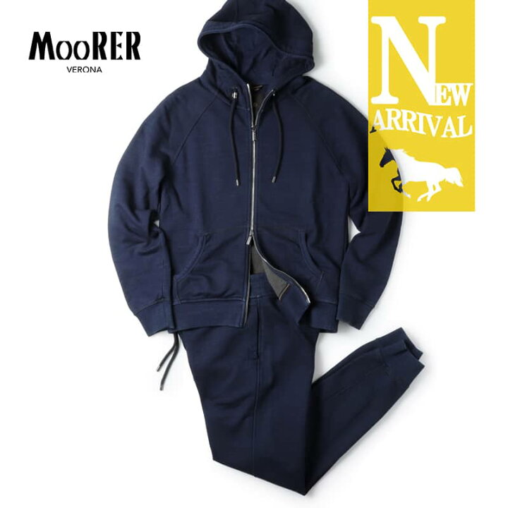 楽天市場】【40%OFF】MOORER / ムーレー｜ループバックコットン 