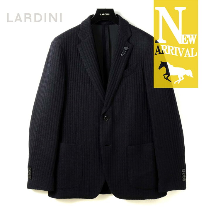 楽天市場】【40%OFF】LARDINI / ラルディーニ｜LIKNITウールシルクリブ 
