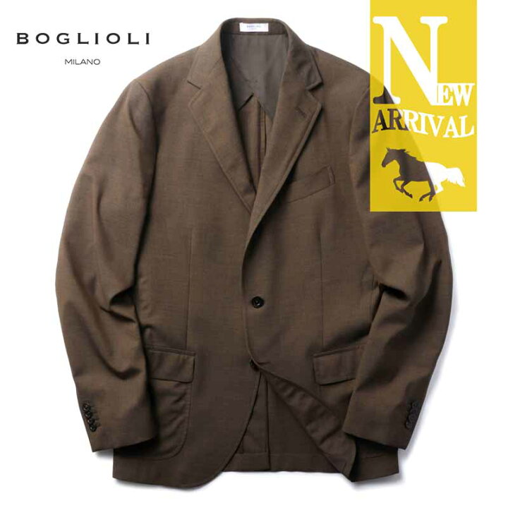 楽天市場】【40%OFF】BOGLIOLI / ボリオリ｜ウールシルクトロピカル3B 
