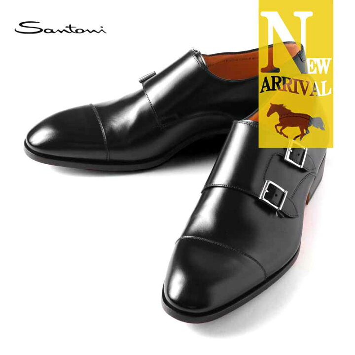 楽天市場】【40%OFF】Santoni / サントーニ｜ダブルモンクストラップ 