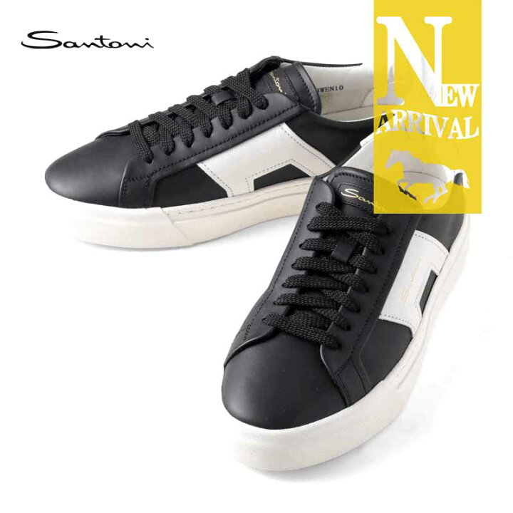 楽天市場】【40%OFF】Santoni / サントーニ｜ダブルバックルレザー 