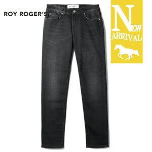 �y35%OFF�z ROY ROGER'S / ���C���W���[�X�b�R�b�g���X�g���b�`�W���[�W�[�X�����e�[�p�[�h�u���b�N�f�j���p���c(Leonardo JP MAN Black Fleece)�b�i�E�H�b�V���h�u���b�N�j�b �f�j���p���c �{�g���X �W