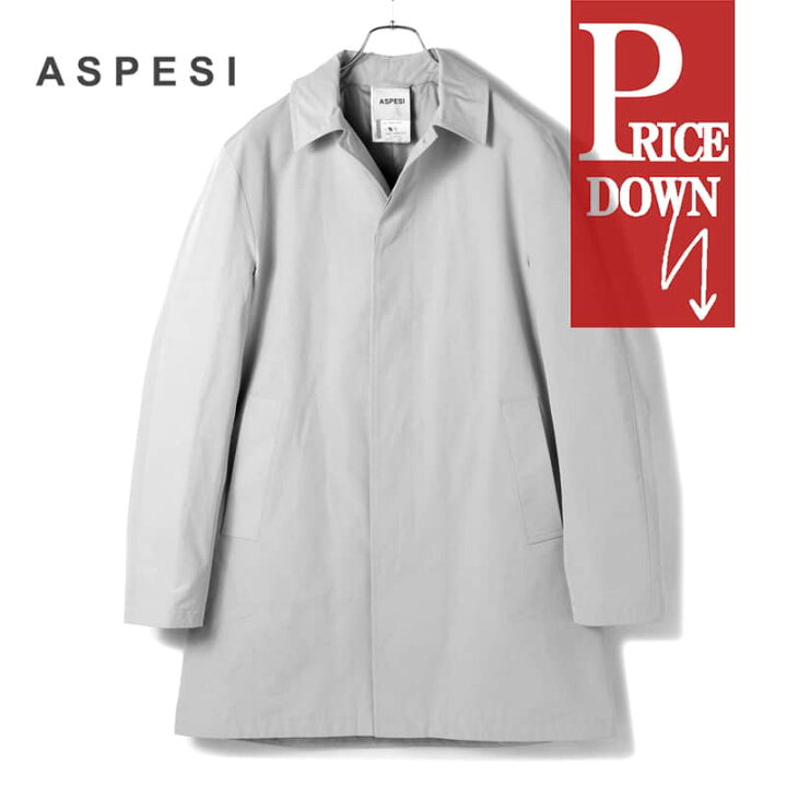 楽天市場】ASPESI / アスペジ｜撥水コットンナイロングログラン中綿 