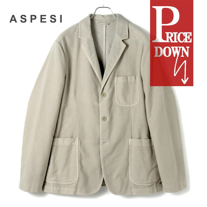 楽天市場】ASPESI / アスペジ｜ガーメントダイコットンモールスキン3B 