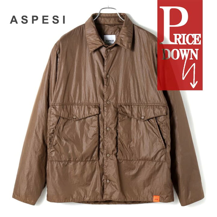 楽天市場】【50%OFF】ASPESI / アスペジ｜ガーメントダイナイロン中綿 