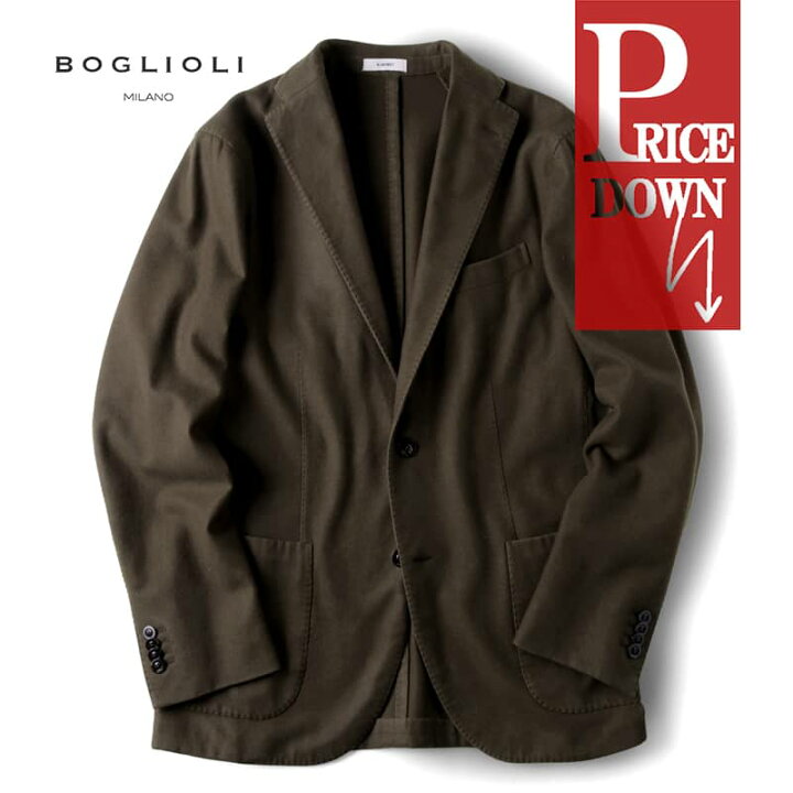 楽天市場】【50%OFF】BOGLIOLI / ボリオリ｜ガーメントダイウール 