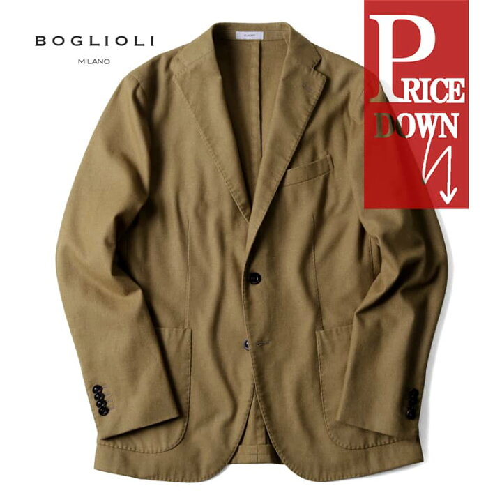 楽天市場】【50%OFF】BOGLIOLI / ボリオリ｜ガーメントダイウール 