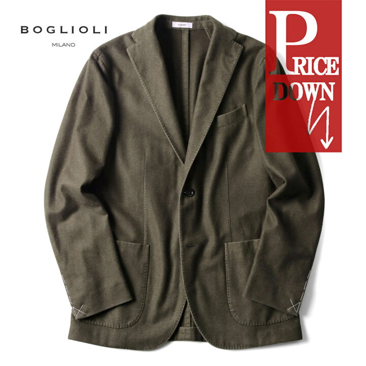楽天市場】【55%OFF】BOGLIOLI / ボリオリ｜ガーメントダイカシミヤ 