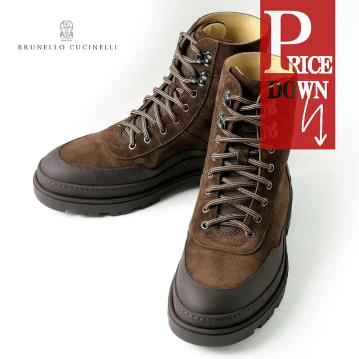 楽天市場】BRUNELLO CUCINELLI / ブルネロクチネリ｜スエードレザー 