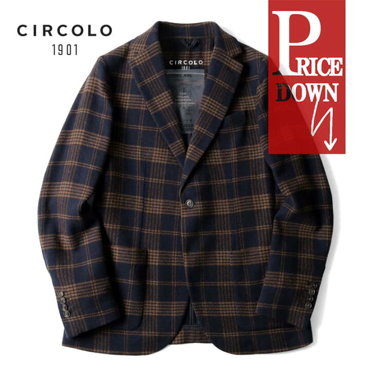 楽天市場】CIRCOLO1901 / チルコロ1901｜ウールカシミヤストレッチ  