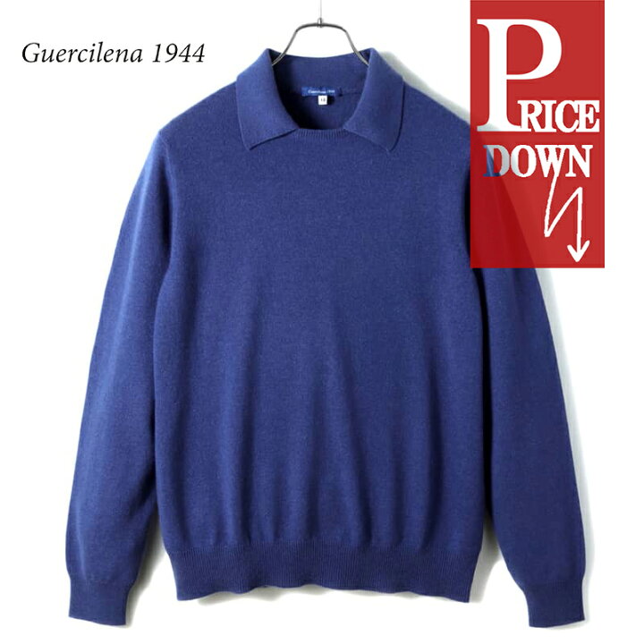 楽天市場】【55%OFF】Guercilena 1944 / グエルチレーナ｜カシミヤ 
