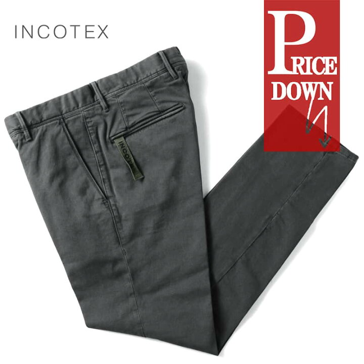 楽天市場】INCOTEX SLACKS / インコテックス スラックス｜製品染め微 