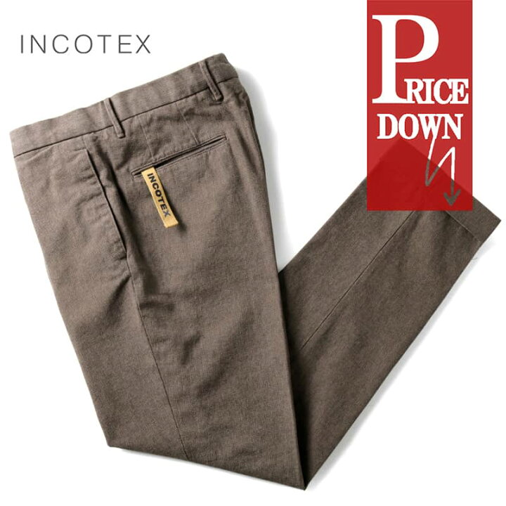 楽天市場】INCOTEX SLACKS / インコテックス スラックス｜製品洗い 