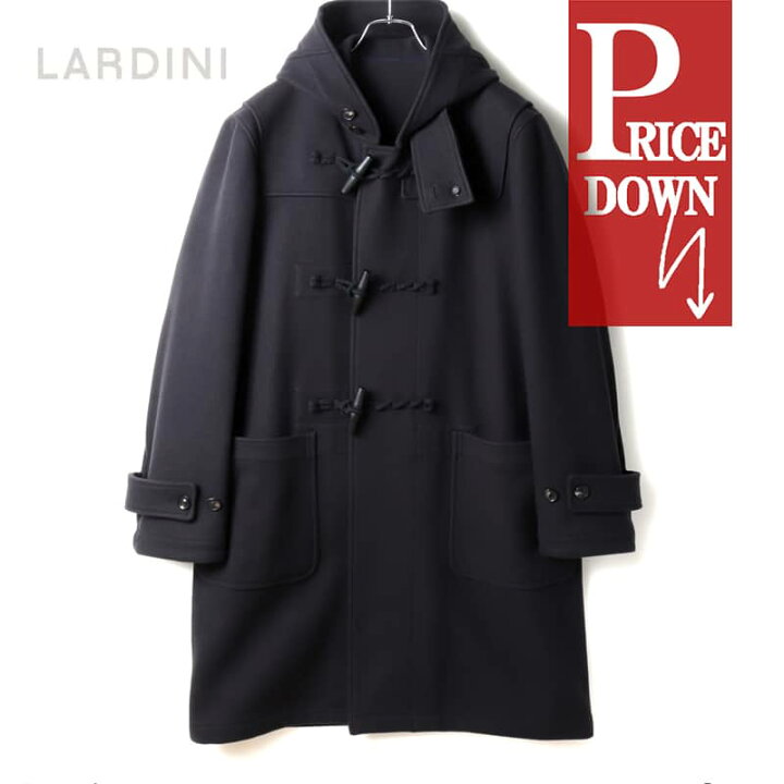 楽天市場】LARDINI / ラルディーニ｜ウールナイロンメルトンダッフル 