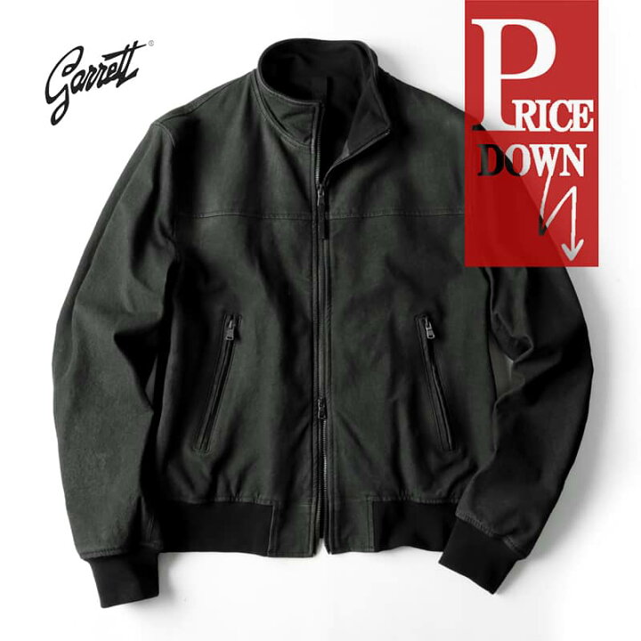 楽天市場】GARRETT / ギャレット｜ウォッシュドヌバックレザースタンド 