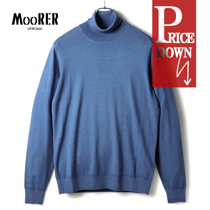 楽天市場】【50%OFF】MOORER / ムーレー｜ヴァージンウールハイゲージ 