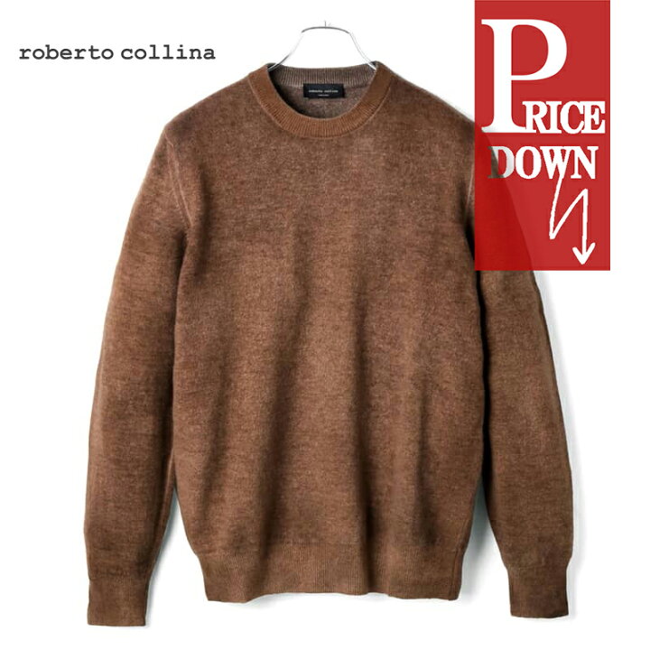 楽天市場】roberto collina / ロベルトコリーナ｜ウールカシミヤ 