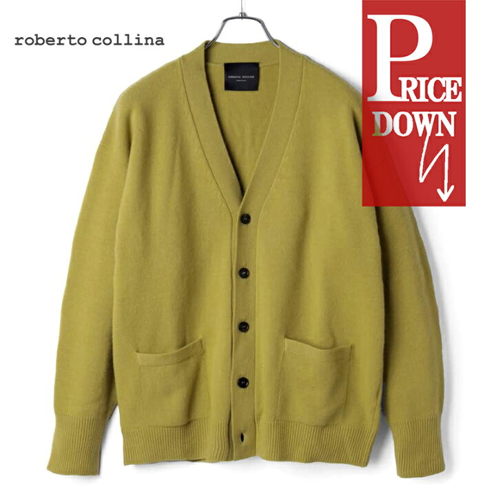 楽天市場】roberto collina / ロベルトコリーナ｜ウールカシミヤミドル 