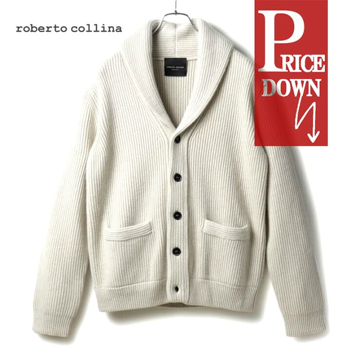 楽天市場】roberto collina / ロベルトコリーナ｜ウールカシミヤリブ  