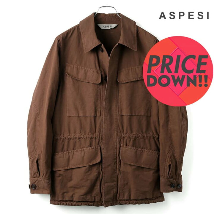 楽天市場】【40%OFF】ASPESI / アスペジ｜ガーメントダイコットン 
