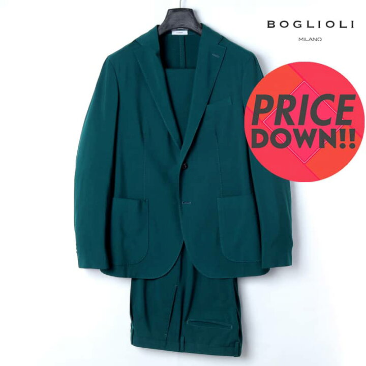 楽天市場】【60%OFF】BOGLIOLI / ボリオリ｜製品染めウールトロピカル 