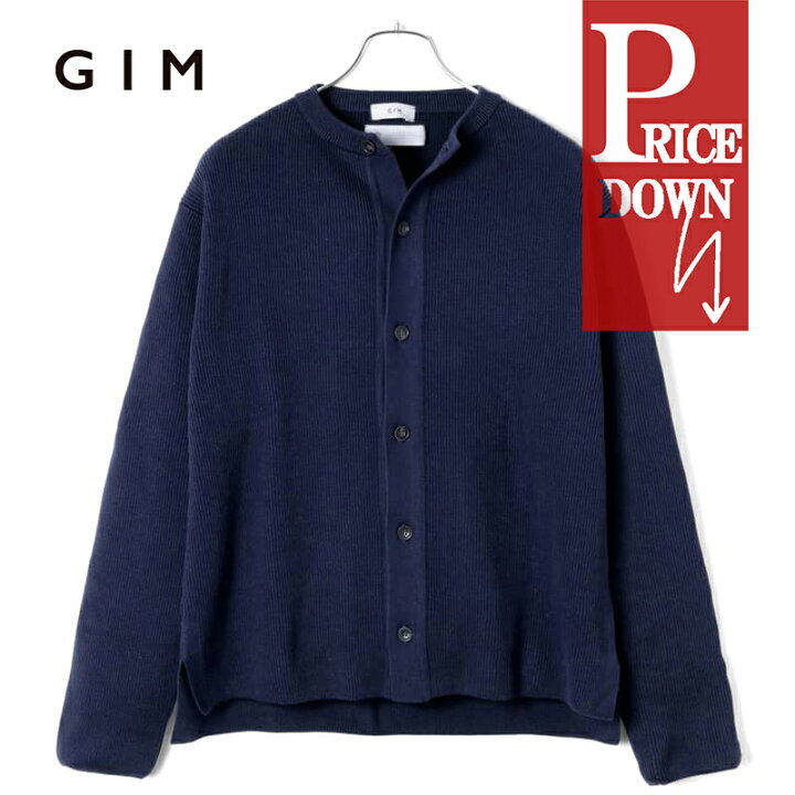 楽天市場】GIM / ジム｜アメリカンシーアイランドコットン14Gリブ編み 