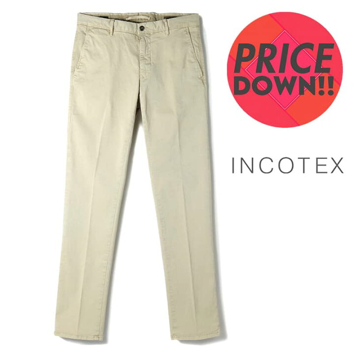 楽天市場】INCOTEX SLACKS / インコテックス スラックス｜製品染め 