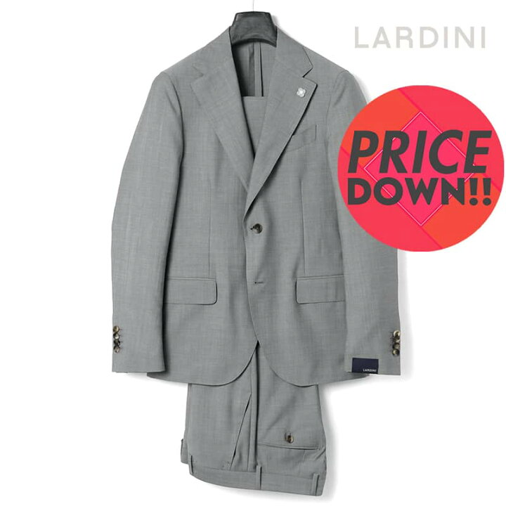 楽天市場】LARDINI / ラルディーニ｜ウールトロピカル2Bスーツ(SPECIAL 