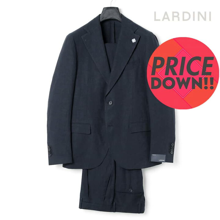 楽天市場】LARDINI / ラルディーニ｜リネンコットンシルク2Bスーツ 