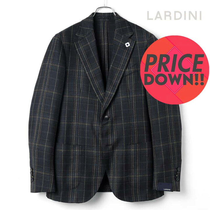 楽天市場】LARDINI / ラルディーニ｜製品染めウールリネンシルク 