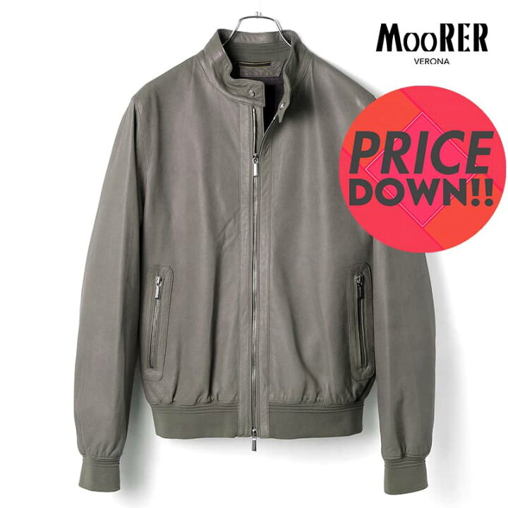 楽天市場】【50%OFF】MOORER / ムーレー｜パンチングレザースタンド