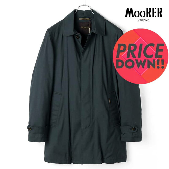 楽天市場】【50%OFF】MOORER / ムーレー｜撥水ウールシルクトロピカル 