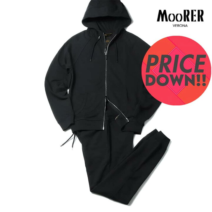 楽天市場】【40%OFF】MOORER / ムーレー｜ループバックコットン 