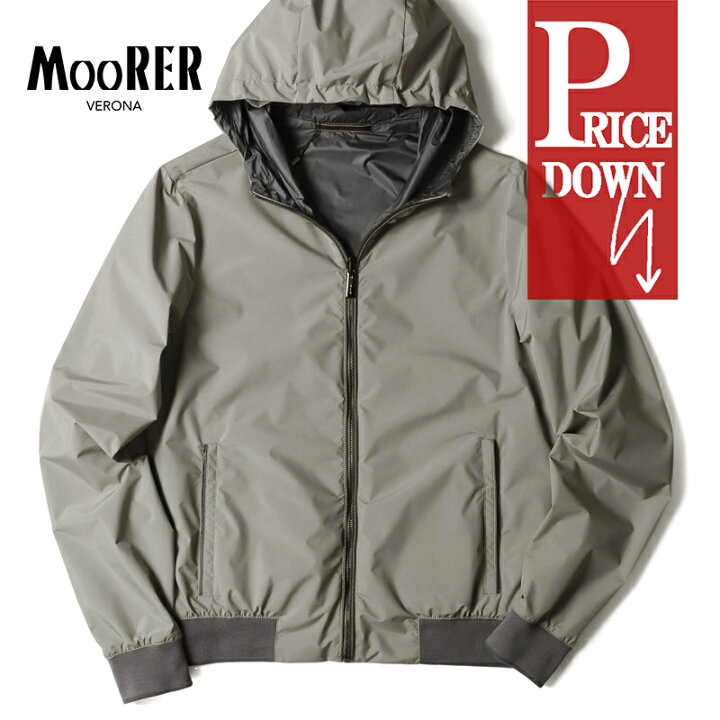 楽天市場】【50%OFF】 MOORER / ムーレー｜防水透湿ポリエステルタフタ