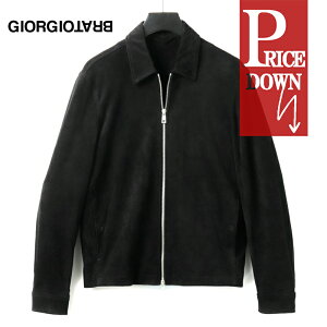 �y40%OFF�z GIORGIO BRATO / �W�����W�I�u���[�g�b�{���f�B���O�����X�G�[�h���U�[�_�u���W�b�v�W���P�b�g(GU25S 24007 MGSD)�b�i�u���b�N�j�b �t�� ���U�[�W���P�b�g ���U�[�u���]�� �v�W���� �{�v 