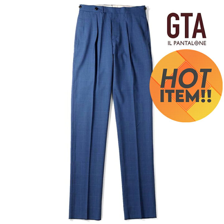 楽天市場】【60%OFF】GTA / ジーティーアー｜ウールトロピカルチェック 