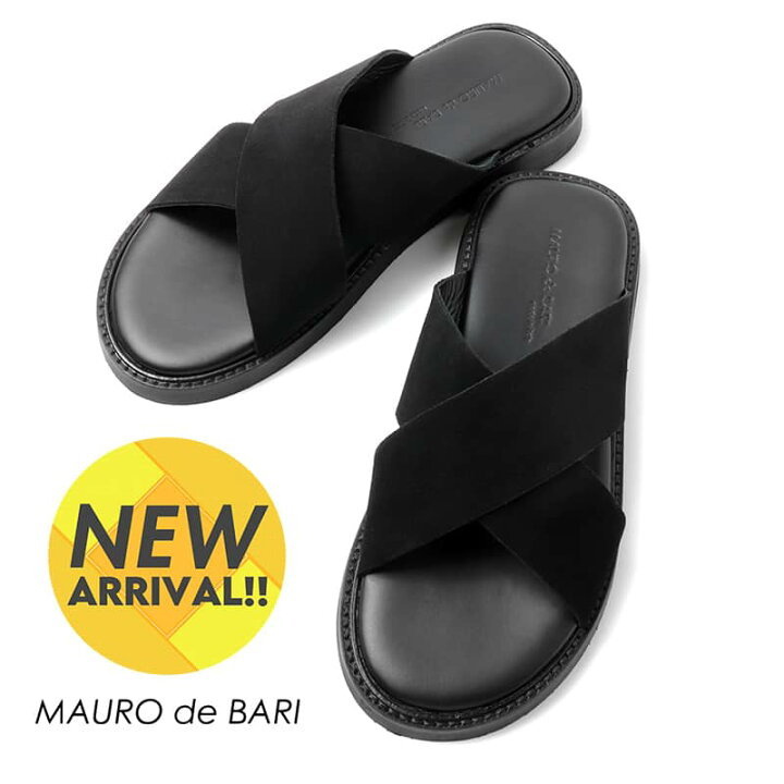 楽天市場】【30%OFF】MAURO de BARI / マウロデバーリ｜スエードレザー 