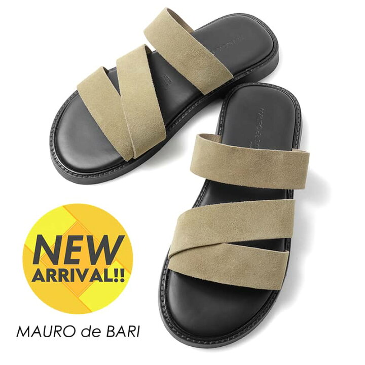 楽天市場】【30%OFF】MAURO de BARI / マウロデバーリ｜スエードレザー 