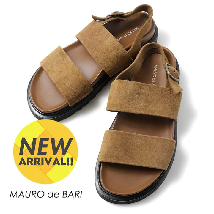 楽天市場】【30%OFF】MAURO de BARI / マウロデバーリ｜スエードレザー 