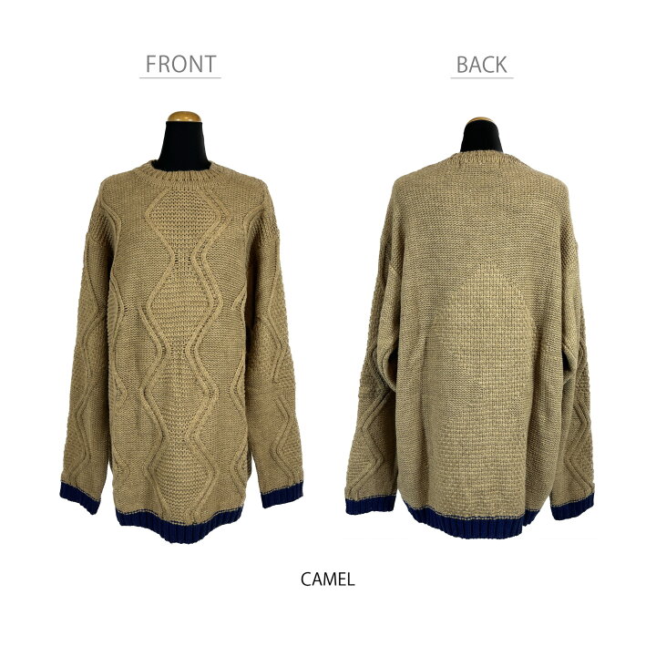楽天市場】White Mountaineering / 2-Tone Crew Neck Knit ホワイト 