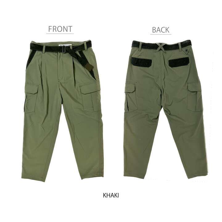 楽天市場】White Mountaineering / TECH BELTED CARGO PANTS ホワイト 