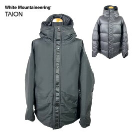 White Mountaineering W.M.B.C. × TAION / Reversible Down Parka ホワイトマウンテニアリング W.M.B.C. × タイオン リバーシブル ダウンパーカー