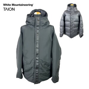 White Mountaineering W.M.B.C. × TAION / Reversible Down Parka �z���C�g�}�E���e�j�A�����O W.M.B.C. × �^�C�I�� ���o�[�V�u�� �_�E���p�[�J�[