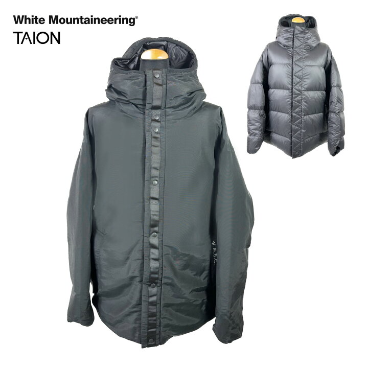 楽天市場】White Mountaineering W.M.B.C. × TAION / Reversible Down 