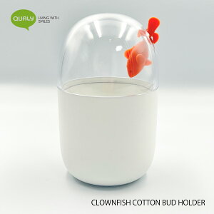 QUALY / CLOWNFISH COTTON BUD HOLDER NI[ Rbgobhz_[ AjeB [ CeA