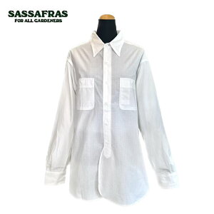 SASSAFRAS / Gardening At Night Shirt�@�T�T�t���X�@�K�[�f�j���O�A�b�g�i�C�g�V���c