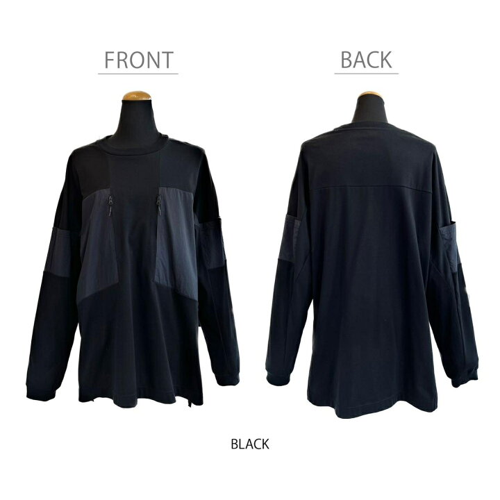 楽天市場】White Mountaineering / LONG YORK SLEEVE T-SHIRT ホワイト 