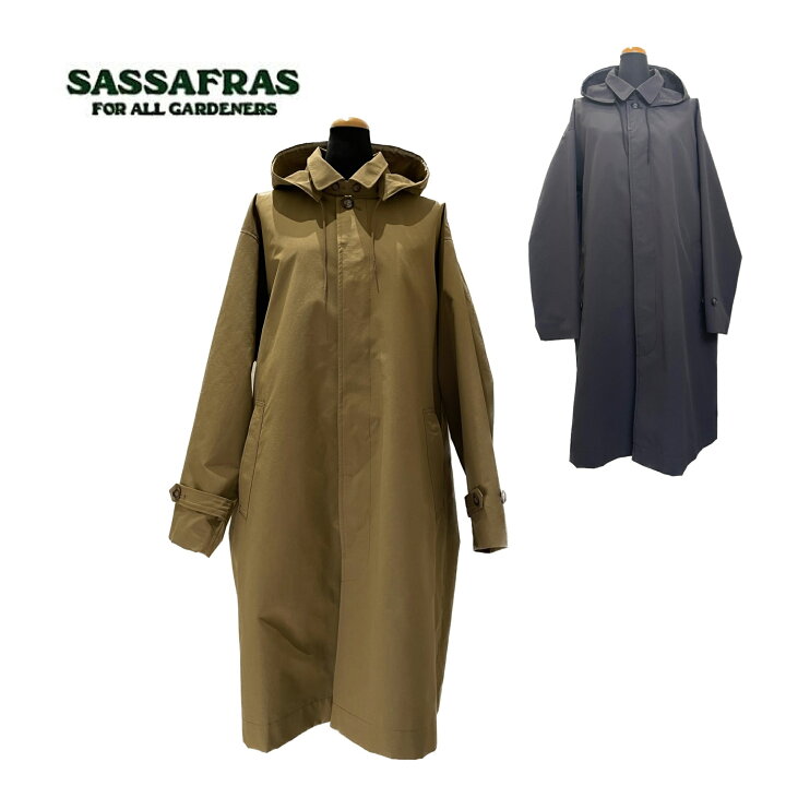 楽天市場】SASSAFRAS / Gardening at Night Coat ササフラス  