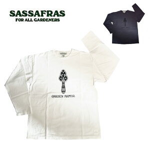 SASSAFRAS / Garden Armor Spade L/S T �T�T�t���X �K�[�f���A�[�}�[ �X�y�[�h �����O�X���[�uT�V���c