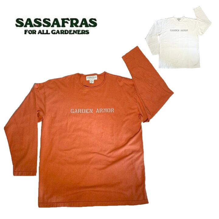 楽天市場】SASSAFRAS / Garden Armor L/S T ササフラス ガーデン 